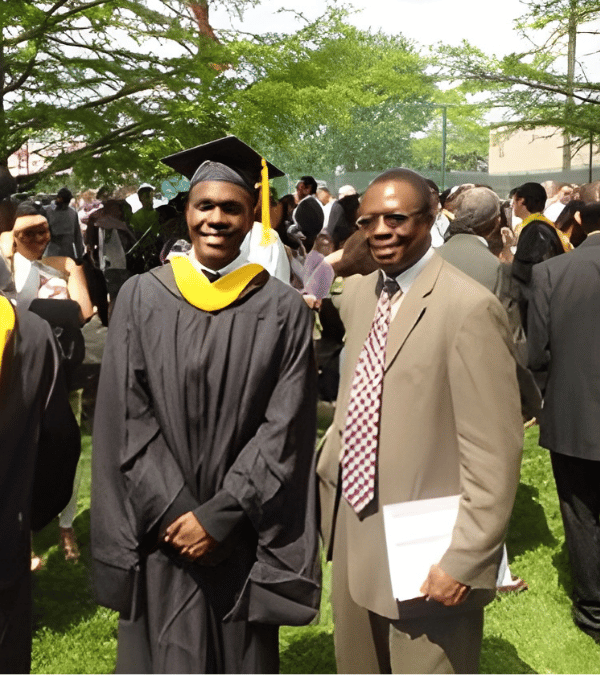 Graduation from Temple University